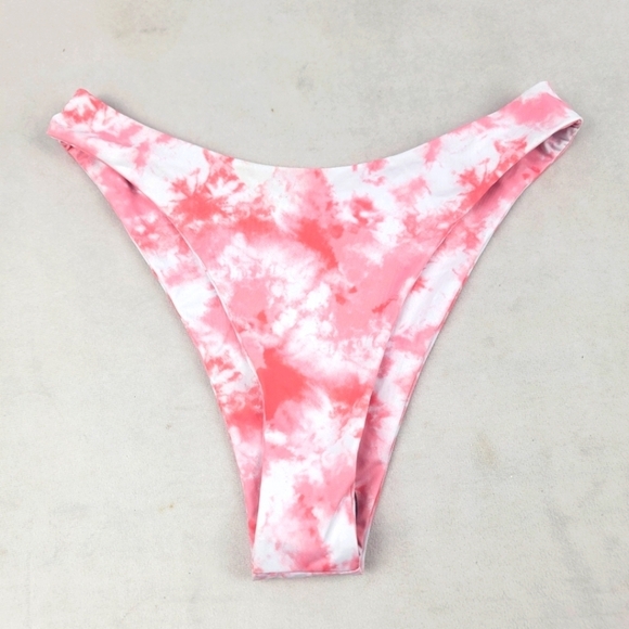 SHEIN Other - NWOT Shein high cut tie dye bikini bottom size small